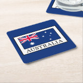 オーストラリア スクエアペーパーコースター (アングル)