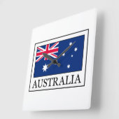 オーストラリア スクエア壁時計 (傾斜)