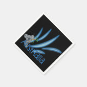 オーストラリア スタンダードカクテルナプキン (角)