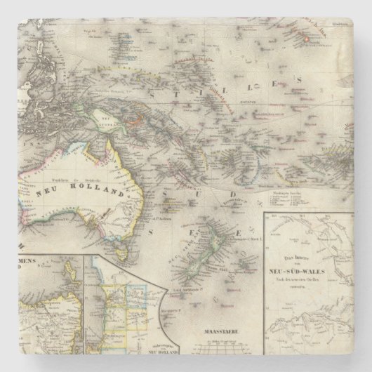 オーストラリア ストーンコースター (正面)