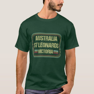 オーストラリア セントレナーズ ビクトリア州 ジョーク Tシャツ