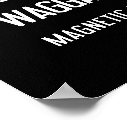 オーストラリア – タイポグラフィックのポスター ポスター (角)