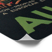 オーストラリア,ダンスパーティー,ヴィンテージ旅行ポスター ポスター (角)