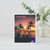 オーストラリア – ダーウィン –  ポストカード (スタンド正面)