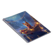 オーストラリア・テリアクリスマスフェスティバル航海 ノートブック (右側)