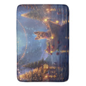 オーストラリア・テリアクリスマスフェスティバル航海 バスマット (正面縦)