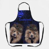 オーストラリア・テリア エプロン (正面)