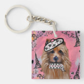 オーストラリア・テリア キーホルダー (正面)