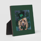 オーストラリア・テリア フォトプラーク (正面)