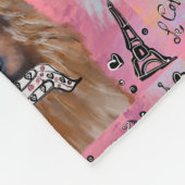 オーストラリア・テリア フリースブランケット (角)