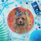 オーストラリア・テリア ペーパープレート (パーティー)