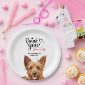 オーストラリア・テリア ペーパープレート (パーティー)