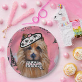 オーストラリア・テリア ペーパープレート (パーティー)