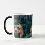 オーストラリア・テリア モーフィングマグカップ (左)