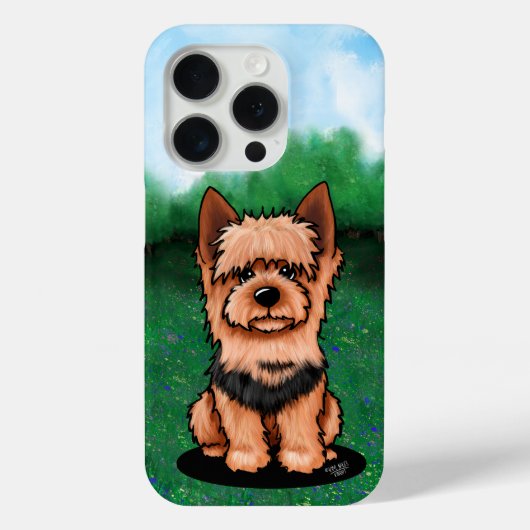 オーストラリア・テリア Case-Mate iPhoneケース (裏面)