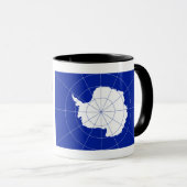 オーストラリア – デイビス南極駅マグカップ マグカップ (正面右)