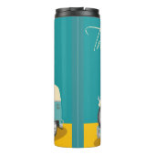 オーストラリア：トラベルサーマルタンブラー タンブラー (裏面)