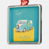 オーストラリア:トラベルメタルオーナメント メタルオーナメント (左)