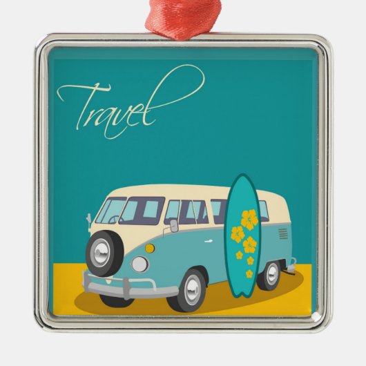 オーストラリア:トラベルメタルオーナメント メタルオーナメント (正面)