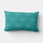 オーストラリア：トラベルランバー枕 ランバークッション (裏面)