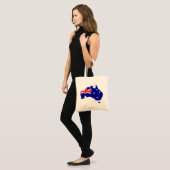 オーストラリア🦘 トートバッグ 🛍️ (正面(モデル))