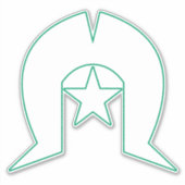 オーストラリア，トーレス海峡の島民 シール (正面)