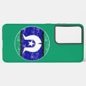 オーストラリア，トーレス海峡の島民 SAMSUNG GALAXYケース (左側面)