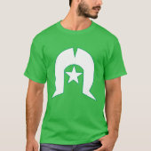 オーストラリア，トーレス海峡の島民 Tシャツ (正面)