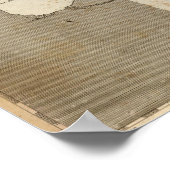 オーストラリア，ニューオランダ ポスター (角)