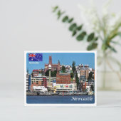 オーストラリア – ニューキャッスル –  ポストカード (スタンド正面)