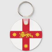 オーストラリア,ニューサウスウェールズのバッジ キーホルダー (正面)