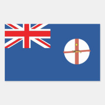 オーストラリア・ニューサウスウェールズ州旗