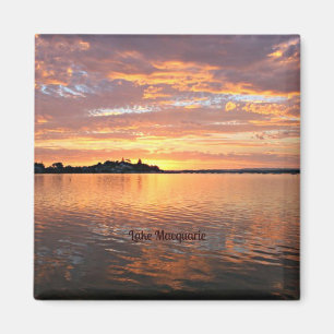 オーストラリア，ニューサウスウェールズ州，マコーリー湖 マグネット