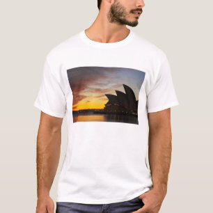 オーストラリア ニューサウスウェールズ シドニー シドニーオペラハウス Tシャツ
