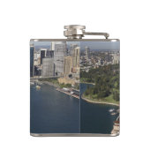 オーストラリア、ニューサウスウェールズ、シドニー、シドニー2 フラスク (裏面)