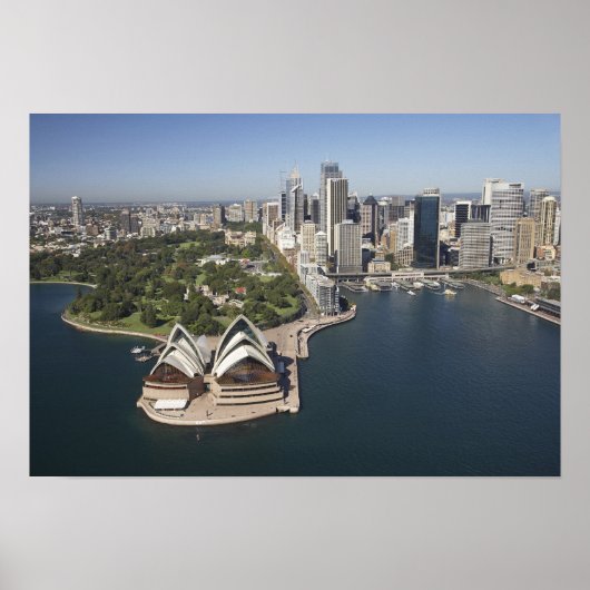 オーストラリア、ニューサウスウェールズ、シドニー、シドニー2 ポスター (正面)