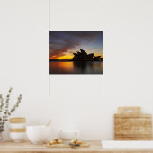 オーストラリア、ニューサウスウェールズ、シドニー、シドニー・オペラ5 ポスター (キッチン)