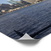 オーストラリア、ニューサウスウェールズ、シドニー、シドニー ポスター (角)