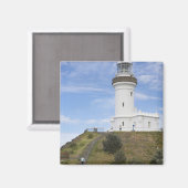 オーストラリア、ニューサウスウェールズ、バイロン岬 マグネット (正面/裏面)