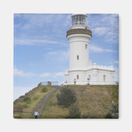 オーストラリア、ニューサウスウェールズ、バイロン岬 マグネット (正面)