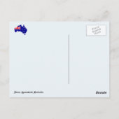 オーストラリア、ヌーサ、クイーンズランド ポストカード (裏面)