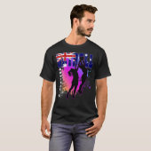 オーストラリア・ネットボール Tシャツ (正面フル)