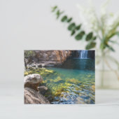 オーストラリア ノーザンテリトリー キャサリン峡谷 ポストカード (スタンド正面)