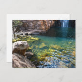 オーストラリア ノーザンテリトリー キャサリン峡谷 ポストカード (正面/裏面)