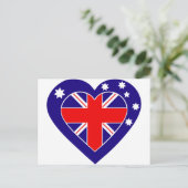 オーストラリア・ハート ポストカード (スタンド正面)