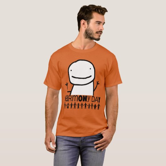 オーストラリア ハーモニーの日 2026年 Tシャツ (正面フル)
