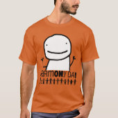 オーストラリア ハーモニーの日 2026年 Tシャツ (正面)