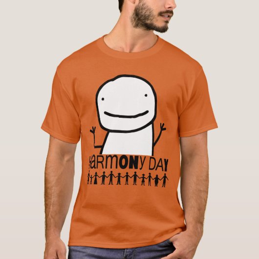 オーストラリア ハーモニーの日 2026年 Tシャツ (正面)