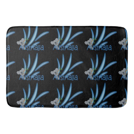 オーストラリア バスマット (正面)