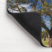 オーストラリア,バロッサバレー,山プレザント マウスパッド (コーナー)